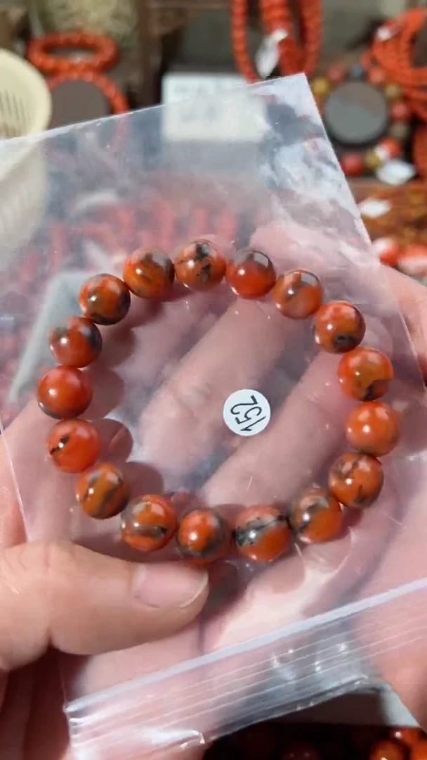 【闪购商品】南红玛瑙手串未镶嵌11