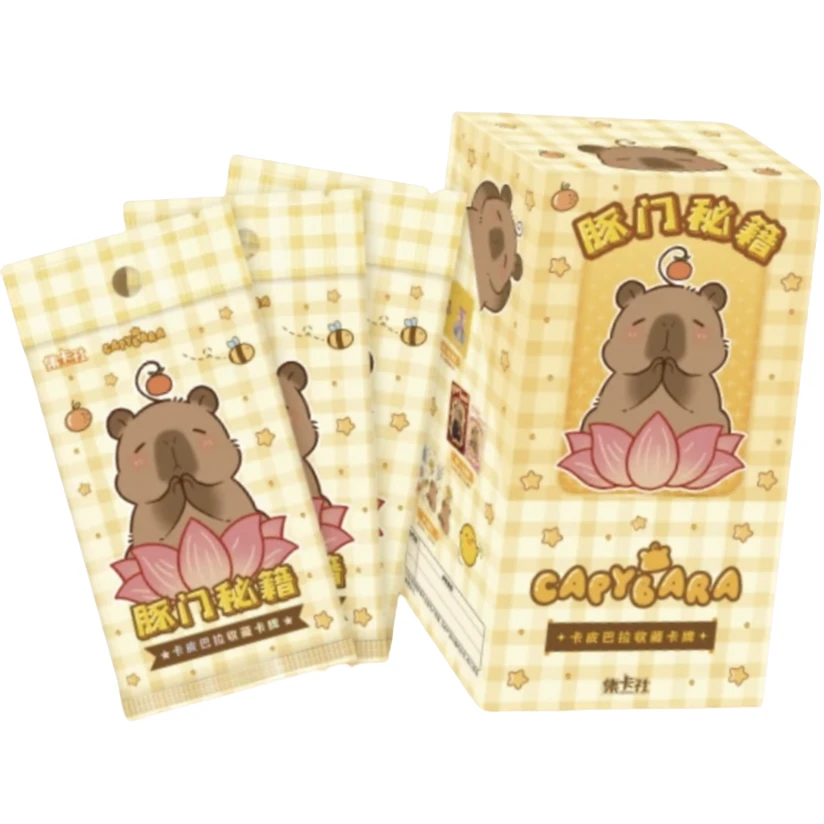 【集卡社】卡皮巴拉收藏卡牌