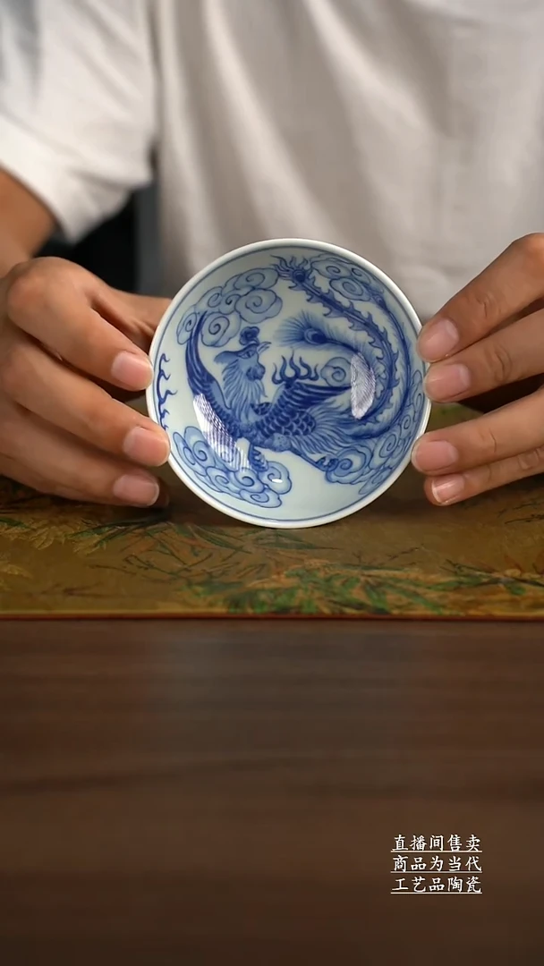 杯子景德镇手工陶瓷茶具