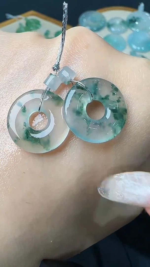 定制翡翠未镶嵌毛货98