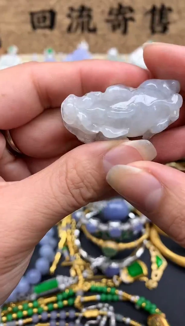 【闪购商品】翡翠颈饰未镶嵌439-中国好珍宝