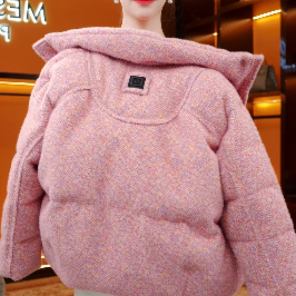 ZZ-2025经典时尚设计款冬季羽绒服