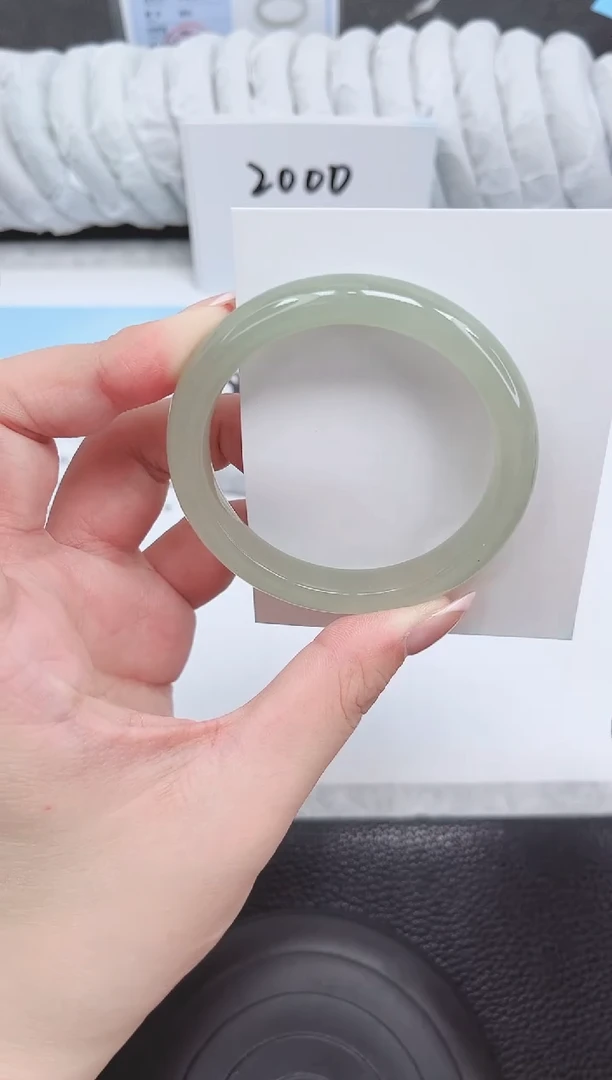 未镶嵌手镯石英质玉58-54.9