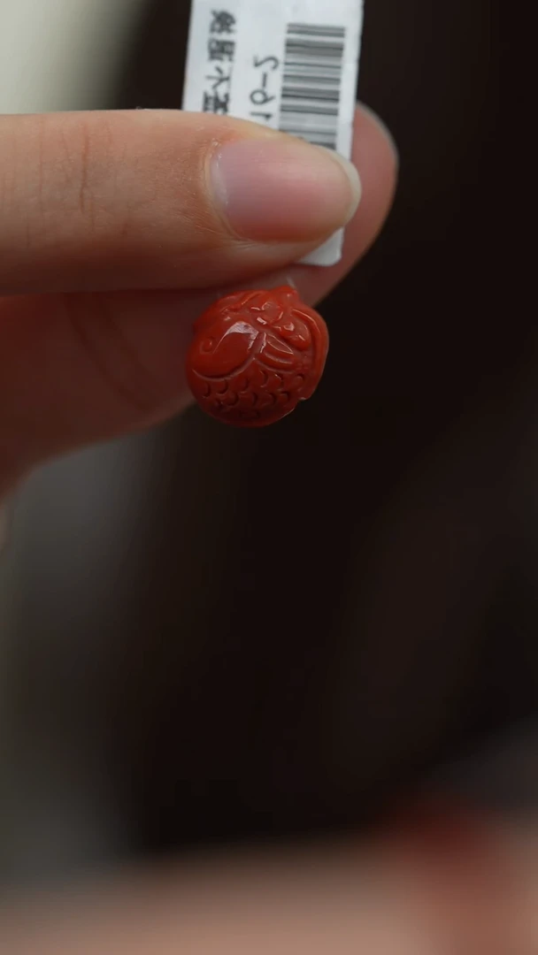 未镶嵌Y69（多样性发一件）南红玛瑙单珠