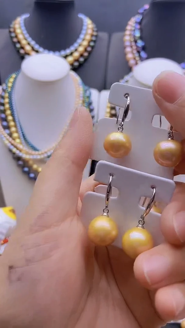 未镶嵌淡水珍珠原创设计1