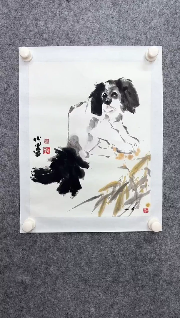 国画DH-ZXM老师绘画作品