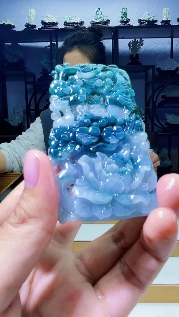 【闪购商品】定制翡翠未镶嵌毛货01200125