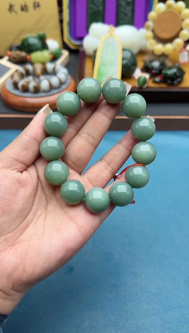 未镶嵌手串和田玉by