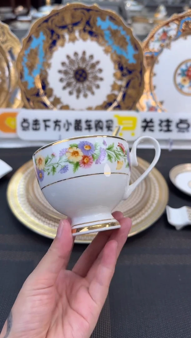 瓷片200毫升单杯 无碟