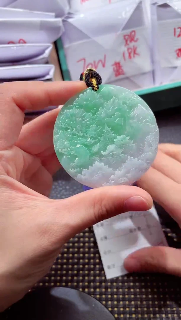 未镶嵌挂件翡翠11111