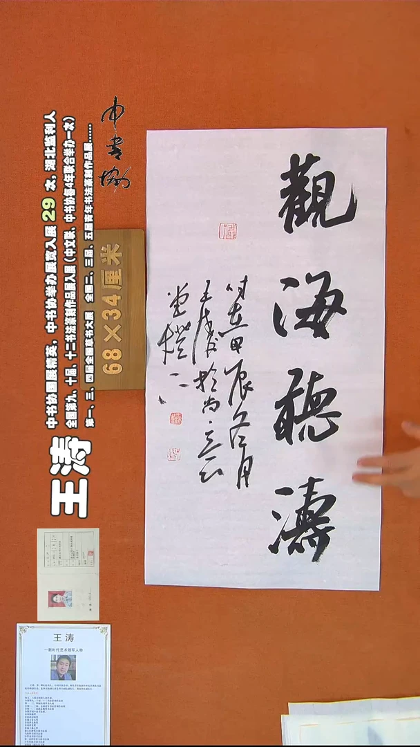 【闪购商品】书法136王涛书法作品