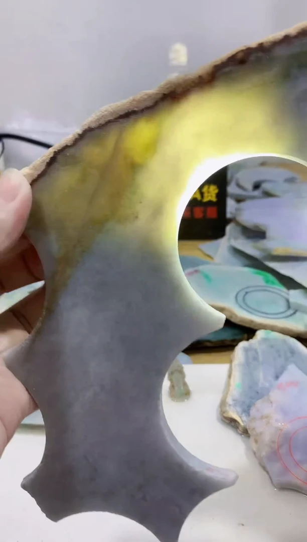 裸石翡翠0蒙0翡翠珠宝27