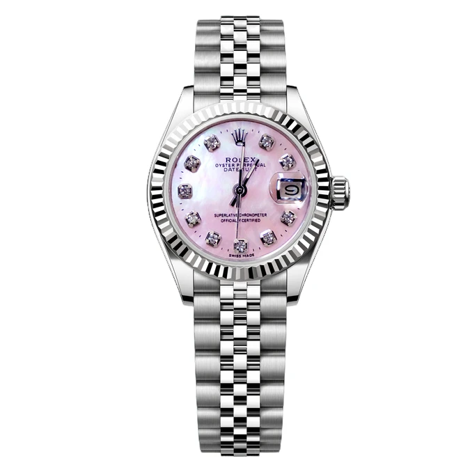 99新 Rolex/劳力士 腕表/日志/贰亿女表/69174/B5727/26mm