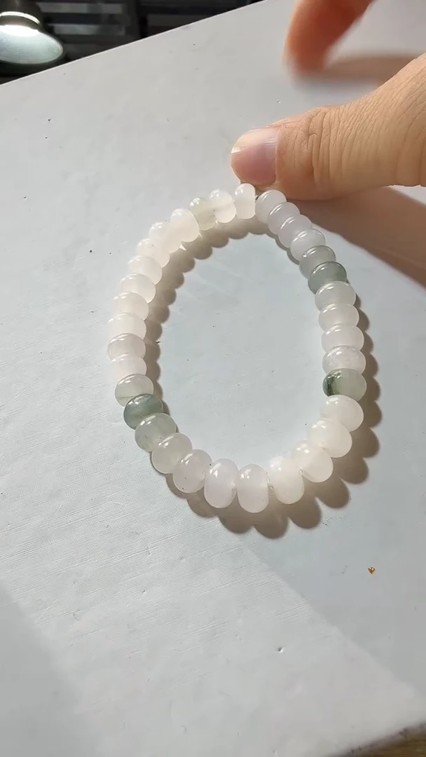 未镶嵌手链石英质玉优0578 约8mm