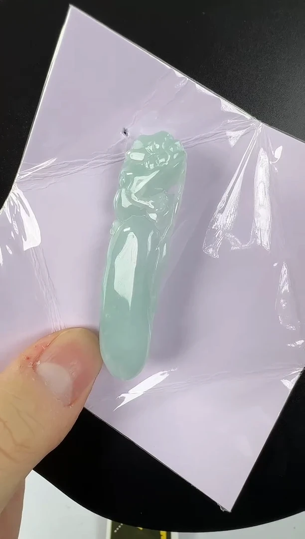 吊坠(不含链)未镶嵌翡翠翡翠吊坠