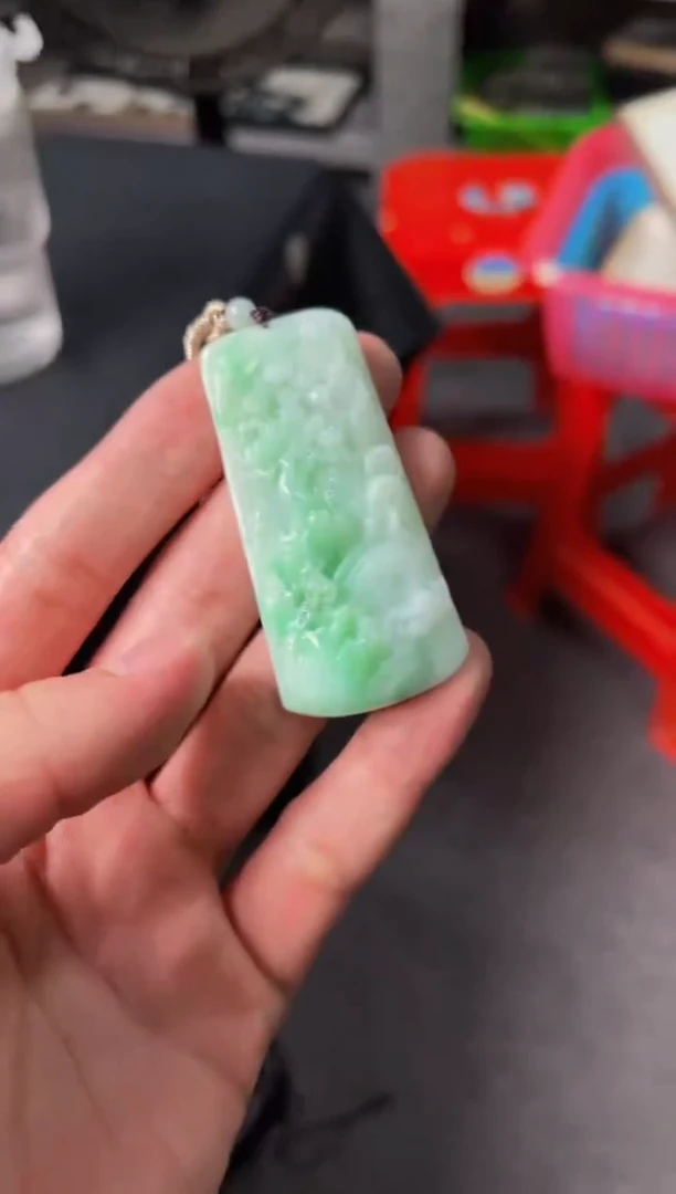 颈饰未镶嵌翡翠MFC1222041