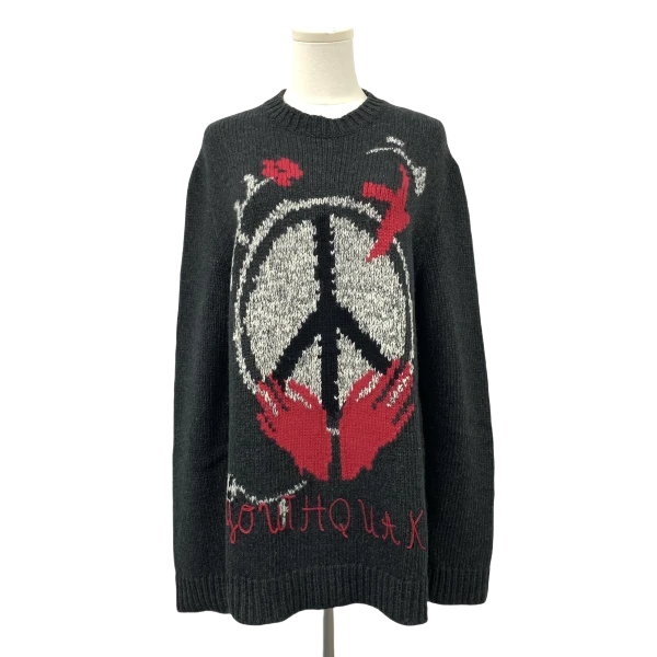 妃鱼/迪奥/羊毛/毛衣/95新/琰二08