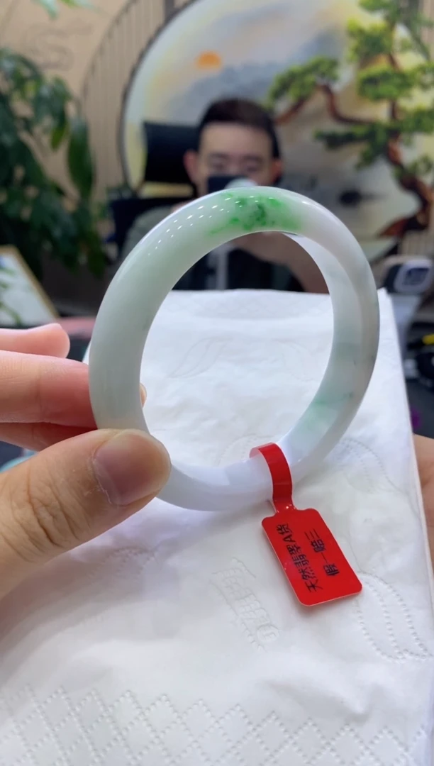 翡翠手镯未镶嵌0000007859