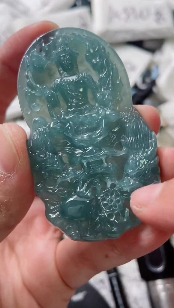 颈饰未镶嵌翡翠8