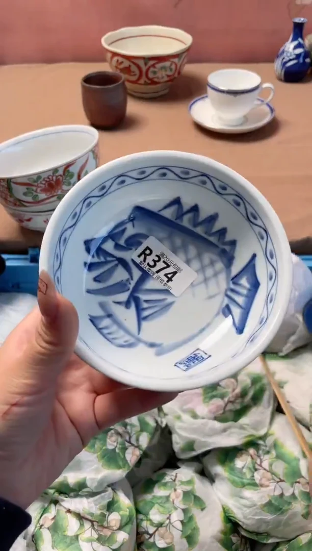 瓷片家****u瓷器瓷器R374