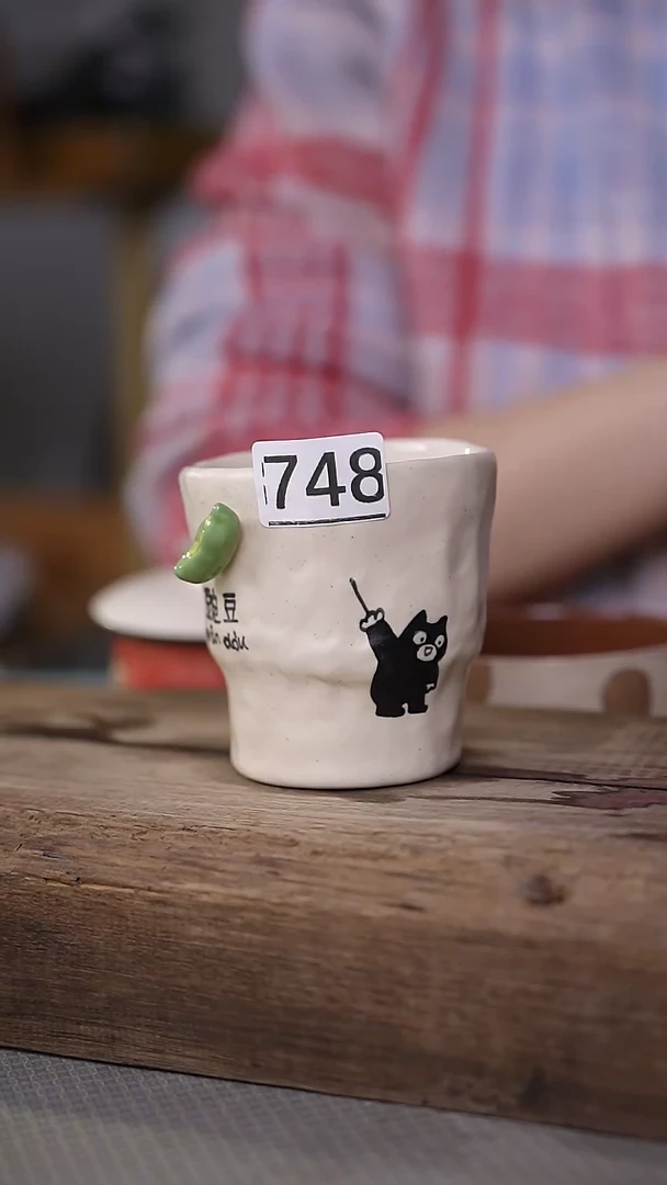 【闪购商品】瓷片福利！喵喵设计师卡通系列！！！