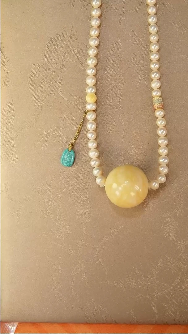 【闪购商品】琥珀颈饰未镶嵌颈饰