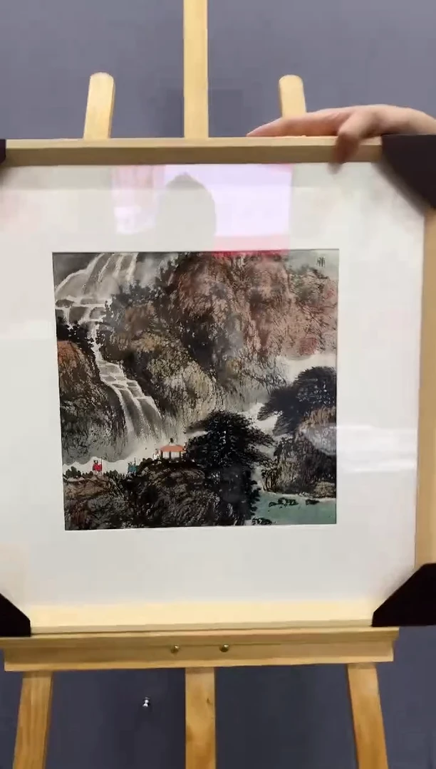 国画陈发源-国画山水1平尺