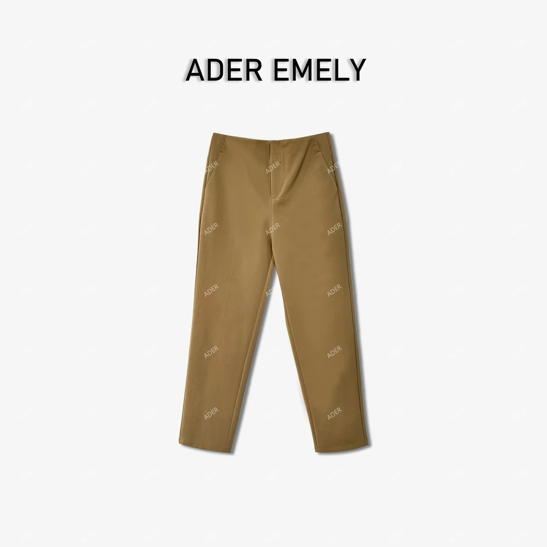 ADER EMEMLY 烟管裤825635