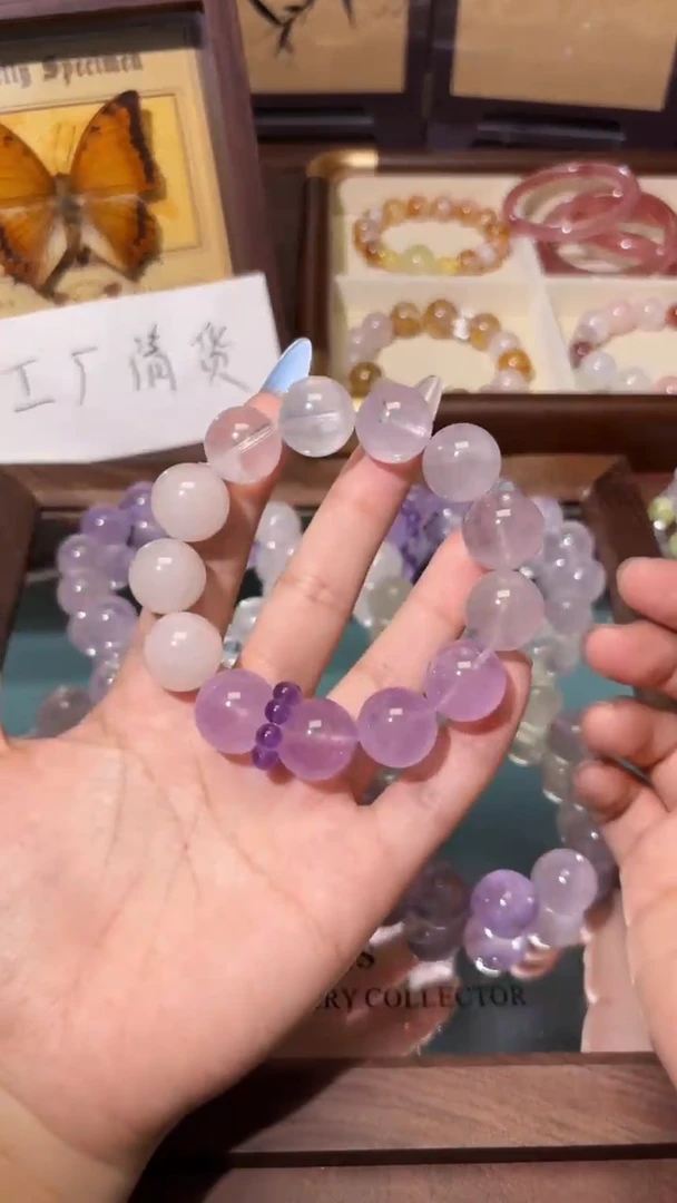 未镶嵌手串水晶1