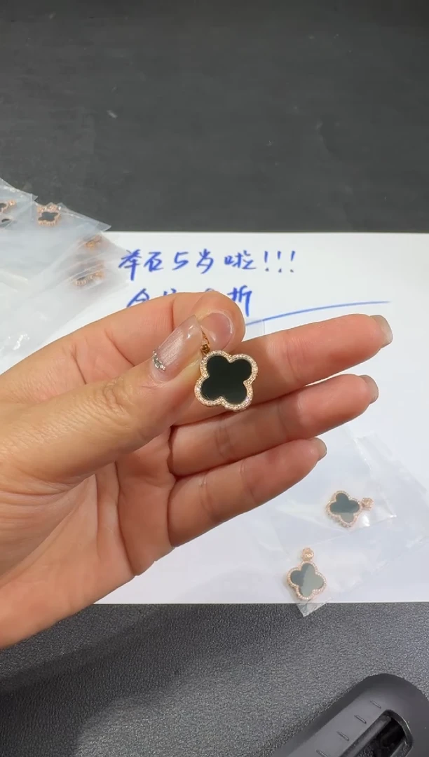 【闪购商品】翡翠颈饰18K金镶嵌S0311-S2-0709