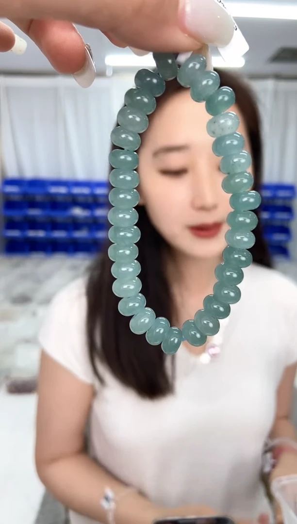 未镶嵌手链翡翠 拍二发一天然珠宝多样性发其一