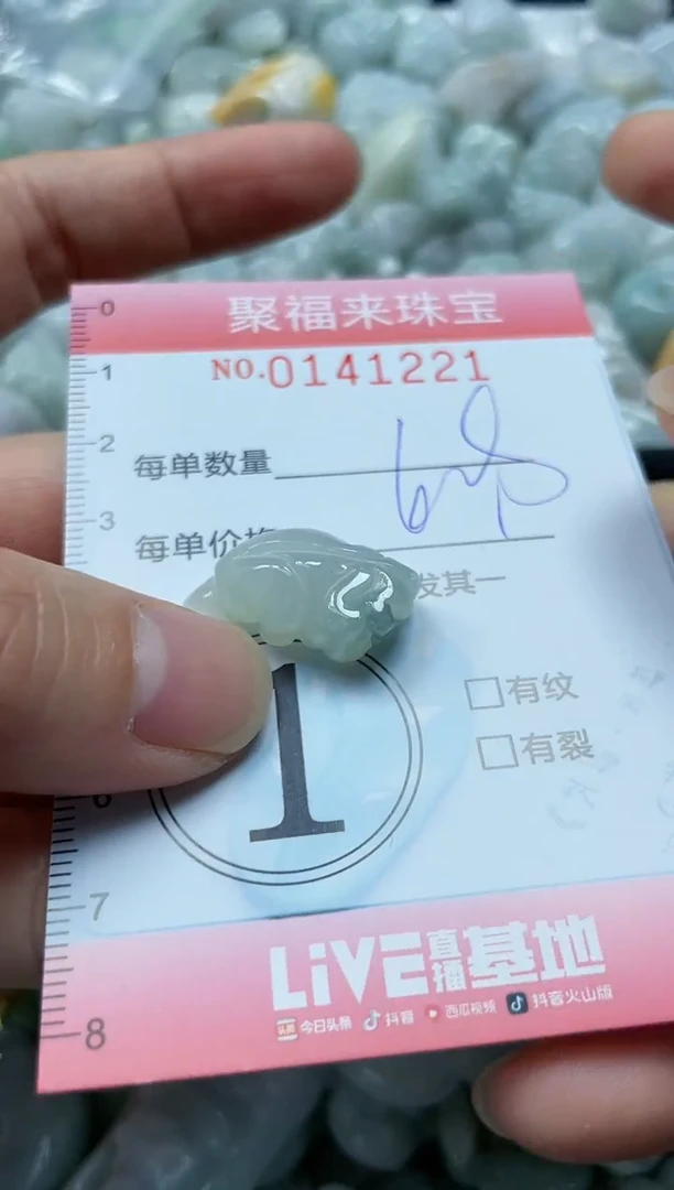 【闪购商品】翡翠颈饰未镶嵌闪购0141221