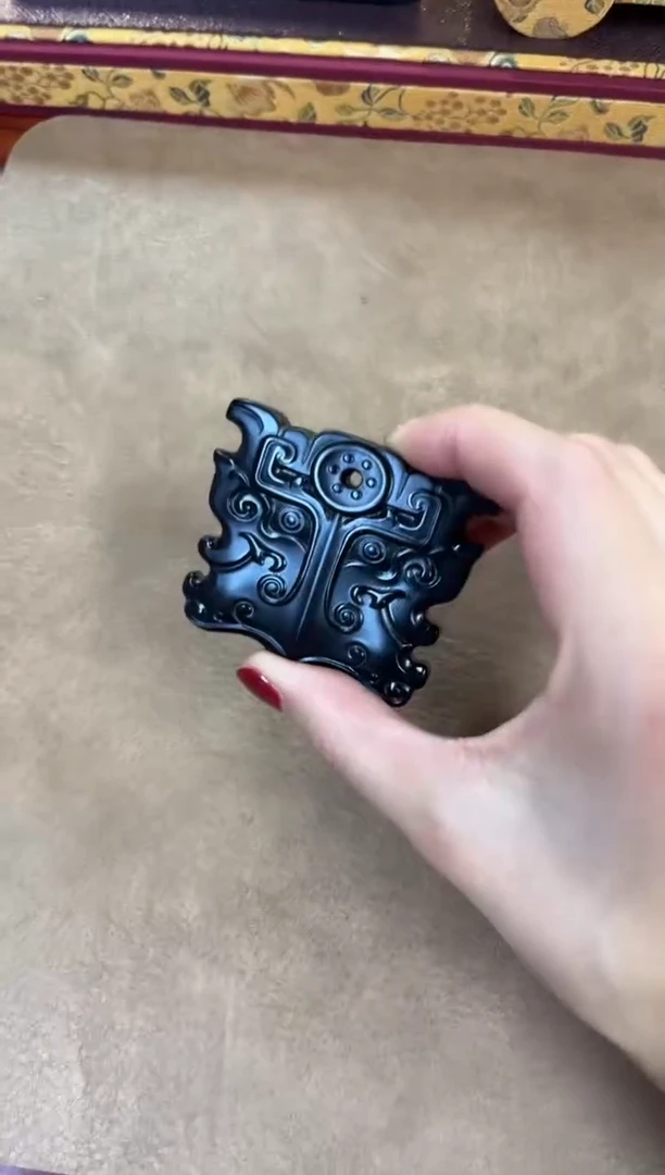 颈饰未镶嵌和田玉和田玉挂牌M604