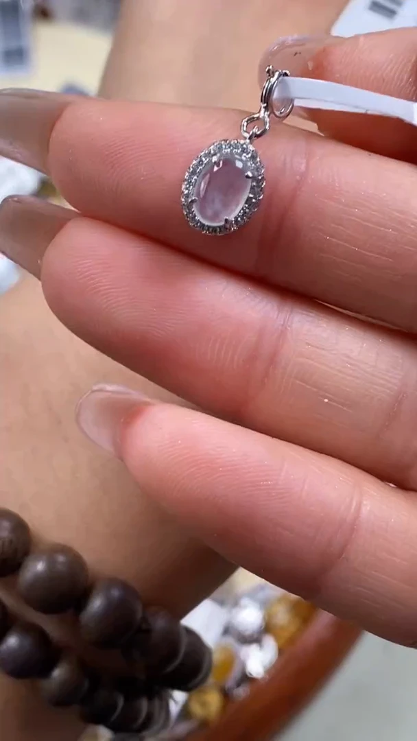 【闪购商品】翡翠戒指银S925镶嵌9935