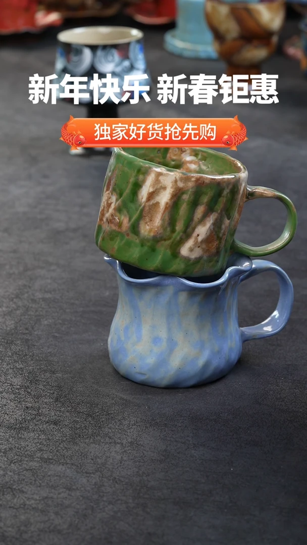 【闪购商品】景德镇森涩手创陶瓷（食品级）232