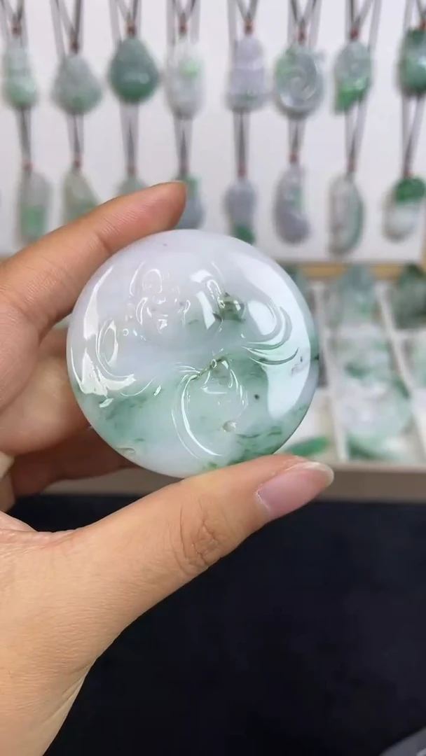 颈饰未镶嵌翡翠1