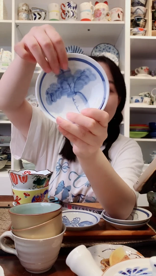 陶瓷【微瑕】萝卜小碟