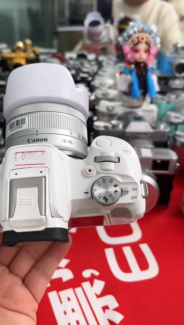 99新白色r50+18-45镜头