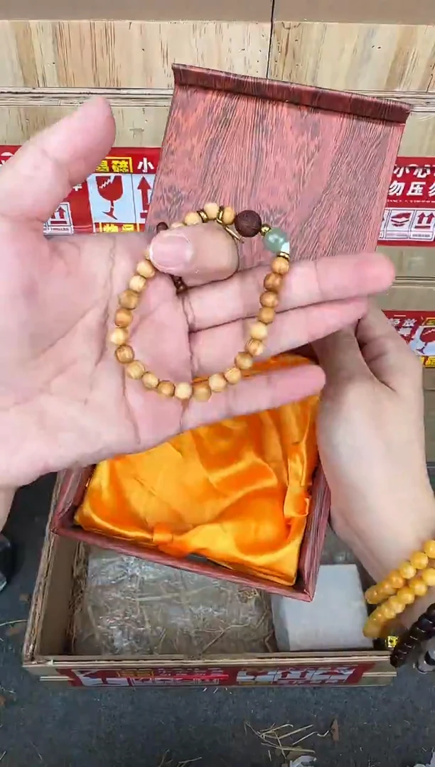 翎光合文玩精品手串-无礼盒-@@SP055