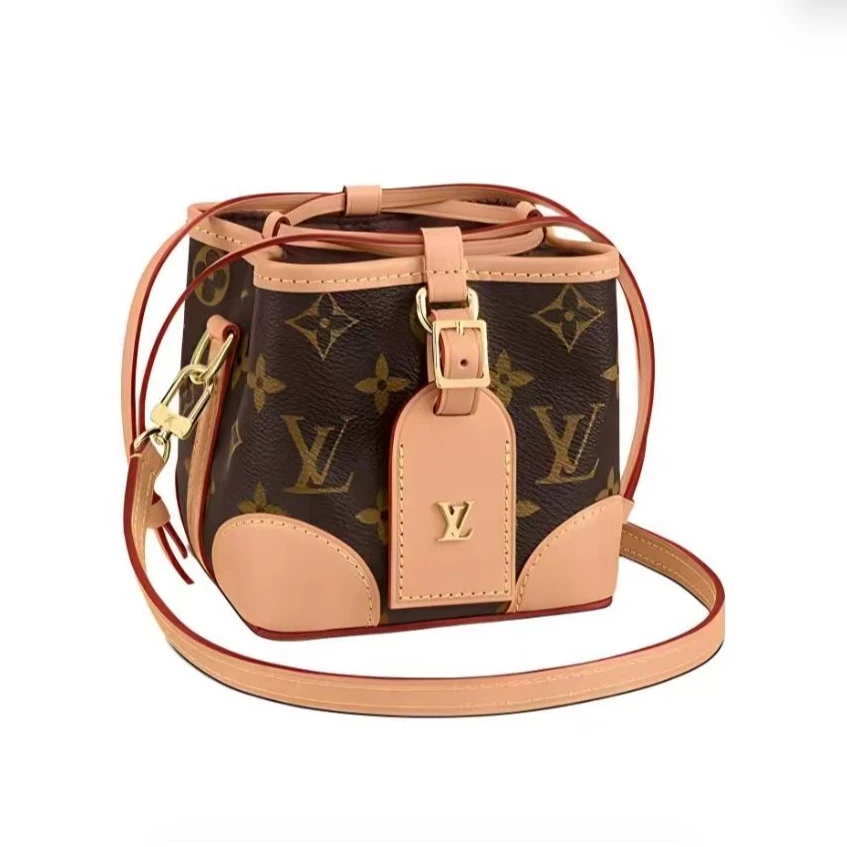99新 LouisVuitton/路易威登 巧巧 LV经典烧麦单肩包