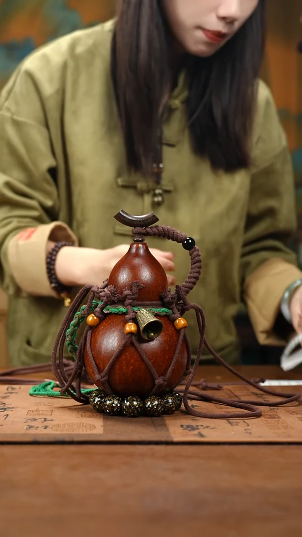 YF058网兜款酒葫芦不包手串