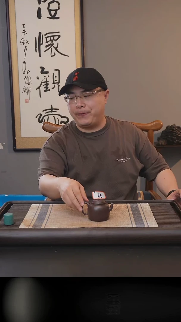 60号全手工制作紫砂壶