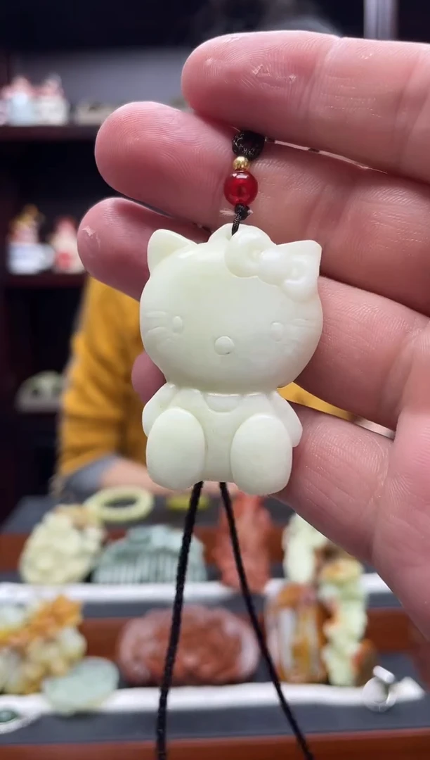 岫玉未镶嵌吊坠·多样性发货*拍一发一