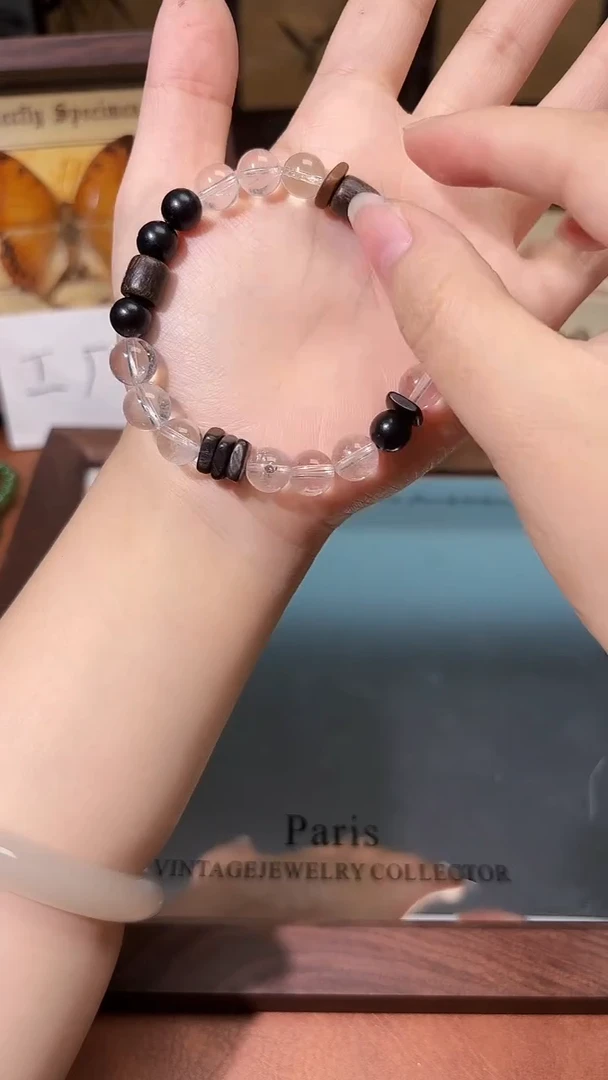 未镶嵌手串水晶1