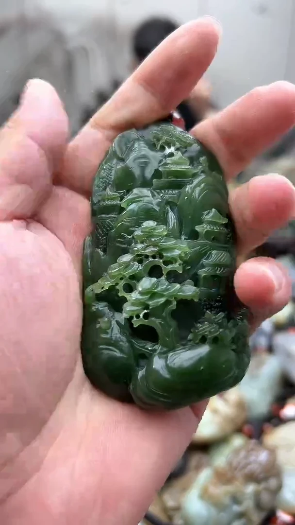 【闪购商品】和田玉把件未镶嵌1