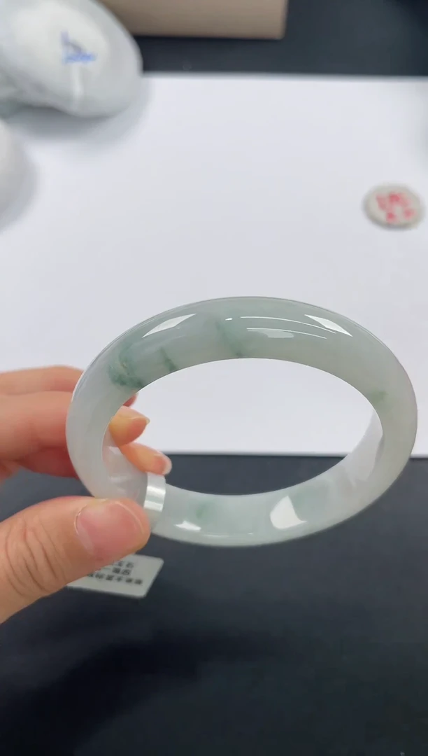 未镶嵌定制翡翠基地发货H 8318 54+