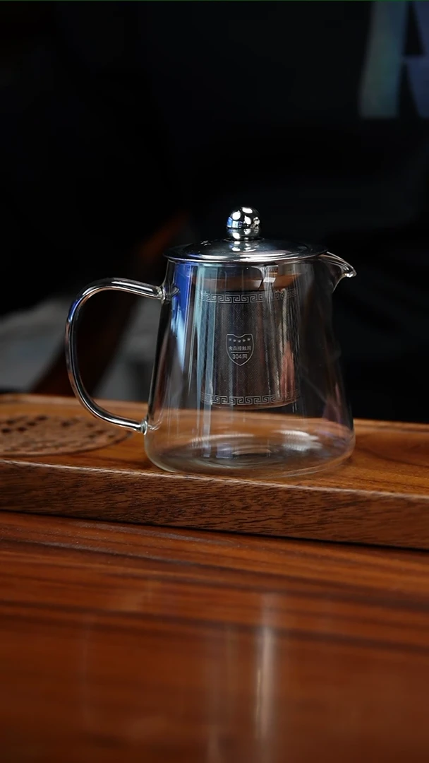 【闪购商品】不锈钢450毫升泡茶壶