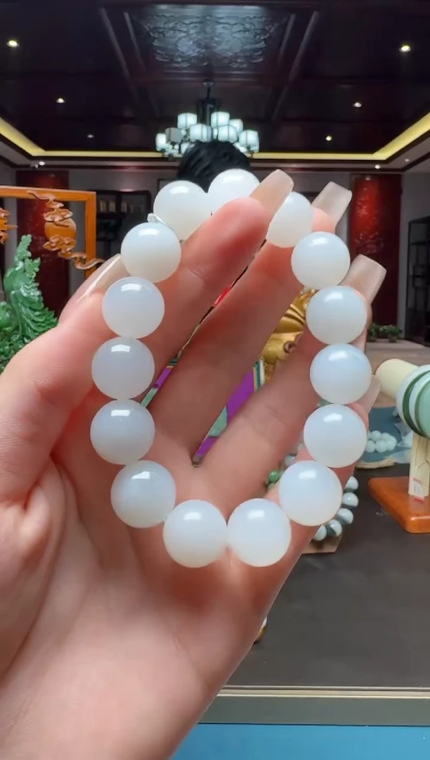 颈饰未镶嵌和田玉sls14