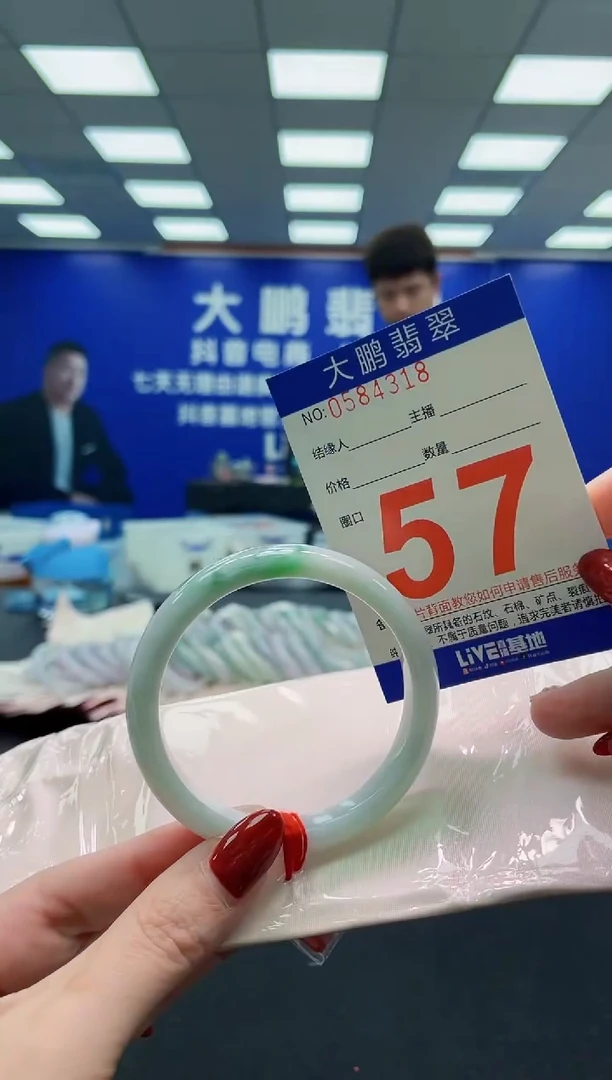 未镶嵌手镯翡翠AAAAAAAAA