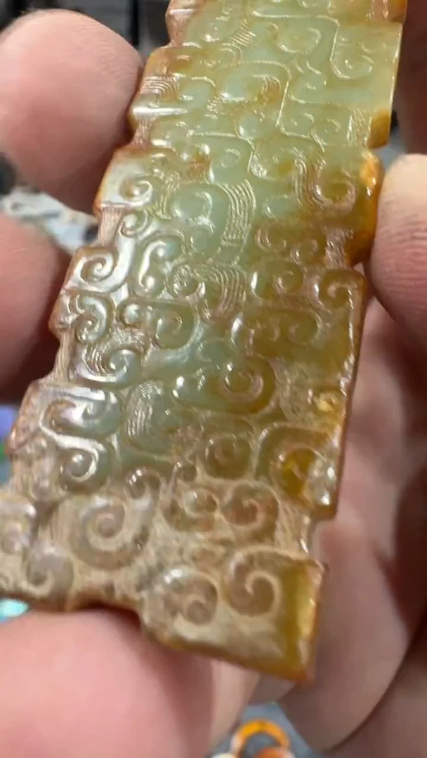 未镶嵌和田玉挂件和田玉挂件